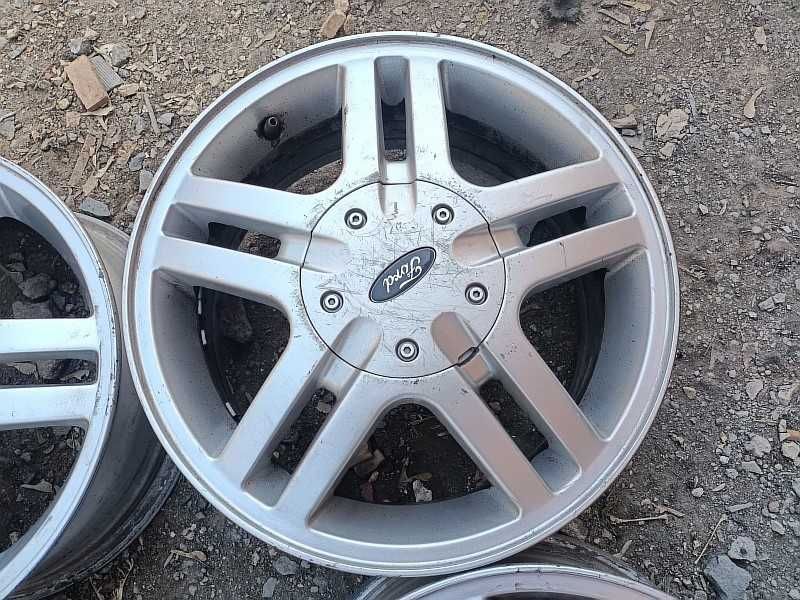 Продам оригинальные легкосплавные диски "Ronal" на автомашину Ford