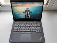 Lenovo ThinkPad T14 Gen 2/i7-1185/8/500/NVIDIA MX450/Как новый.