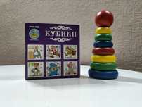 Игрушки  детские 3+