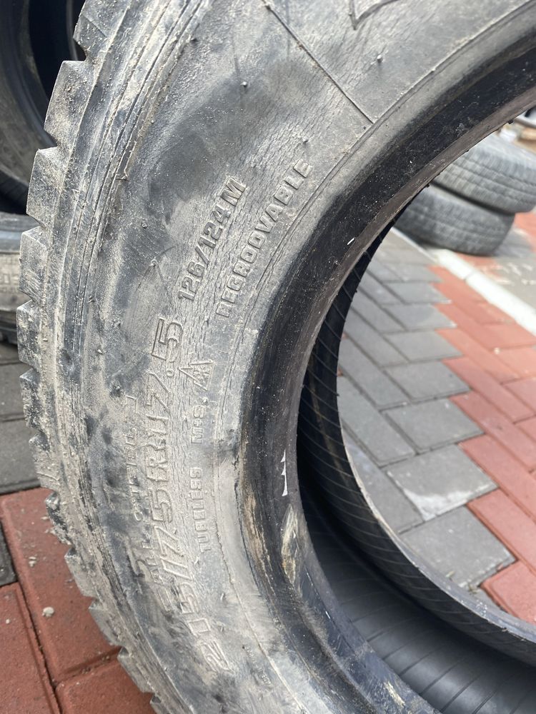 Резина 215/75/17.5