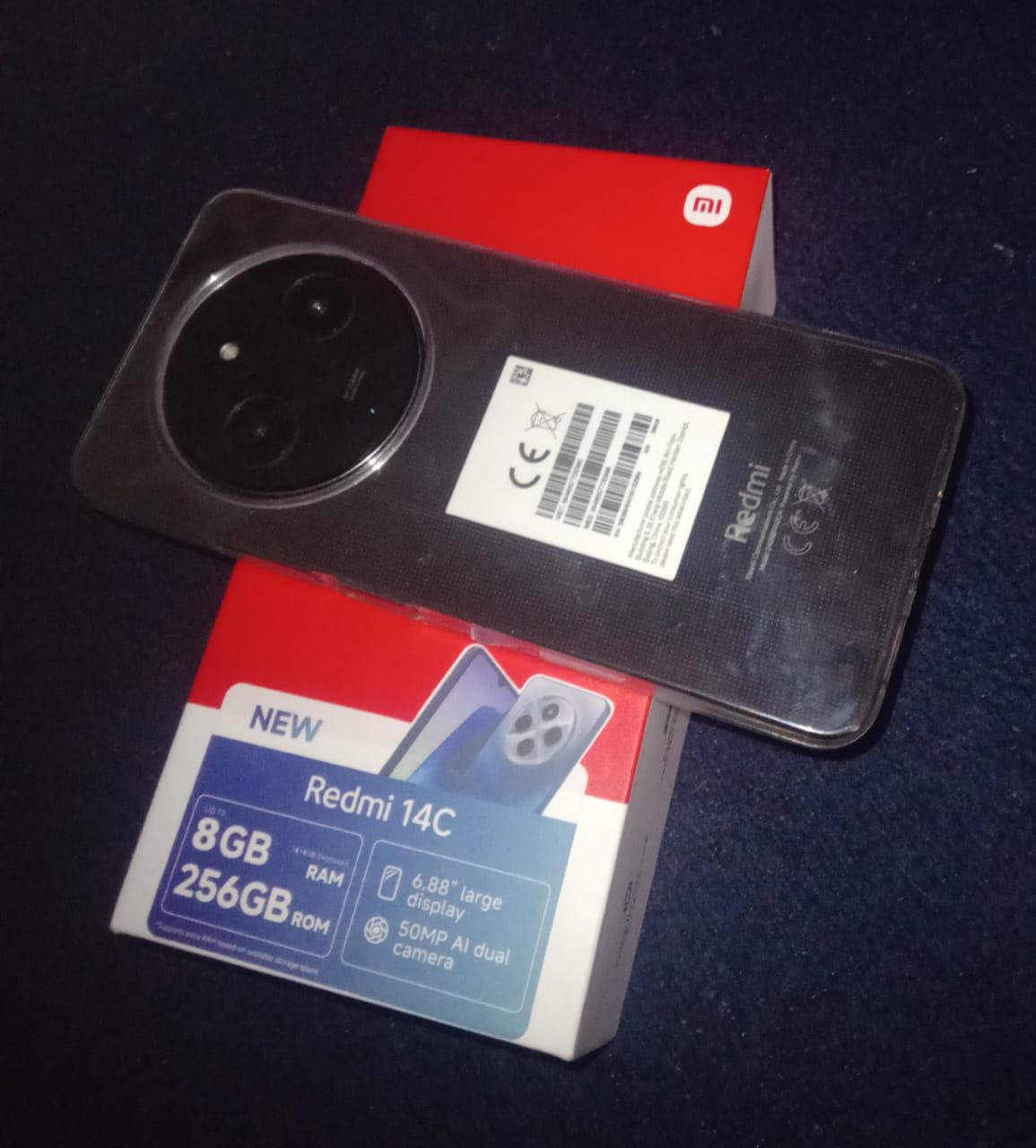 Новый Redmi 14C 8+8/256Gb