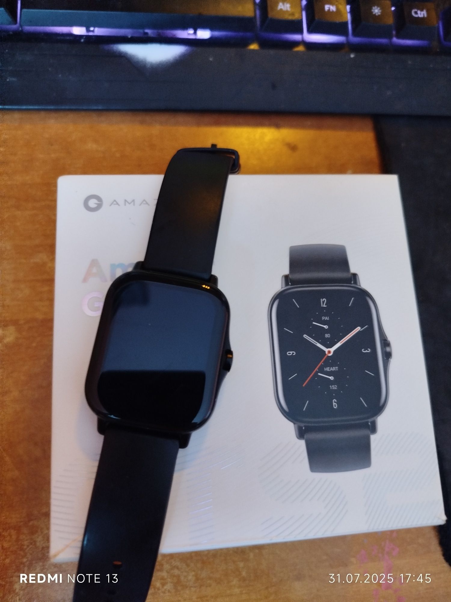 Amazfit gts 2 смарт часы