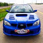 Капот ChargeSpeed Subaru Impreza GDB Лиса
