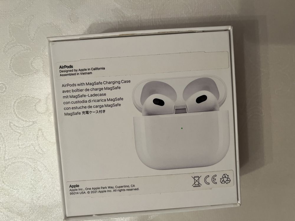 apple airpods 3 (оригинал)