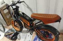 Продам электровелосипед Kugoo Kirin v5