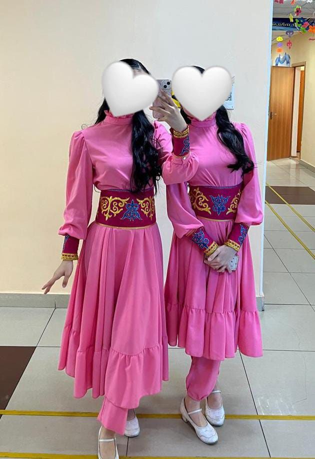 Казахский костюм