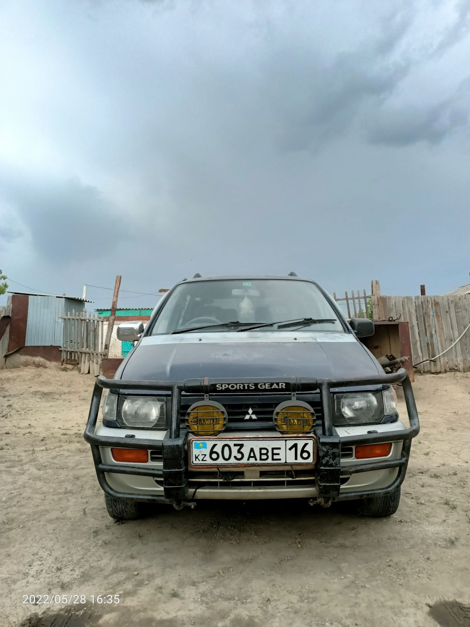Mitsubishi RVR 1995 года (дизельный объём 2.0)