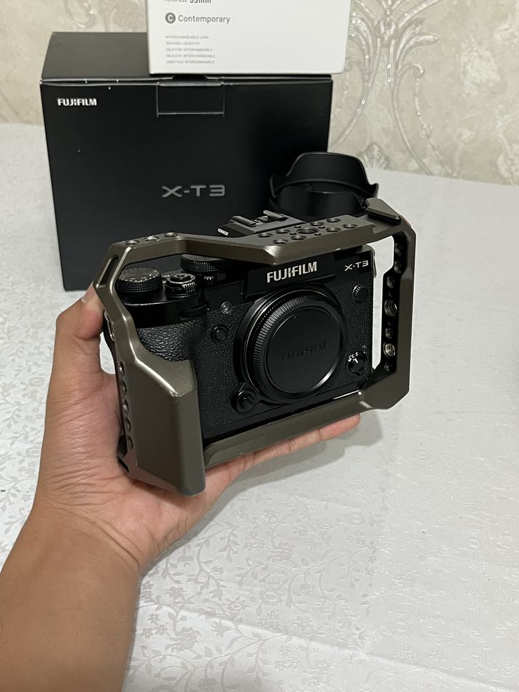 Фотоаппарат FujiFilm X-T3