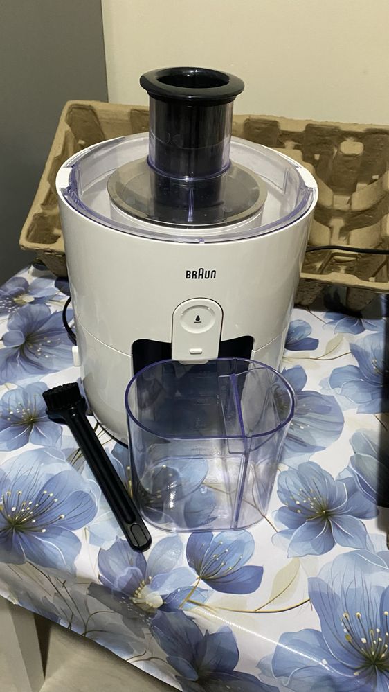 Соковыжималка Braun почти новый
