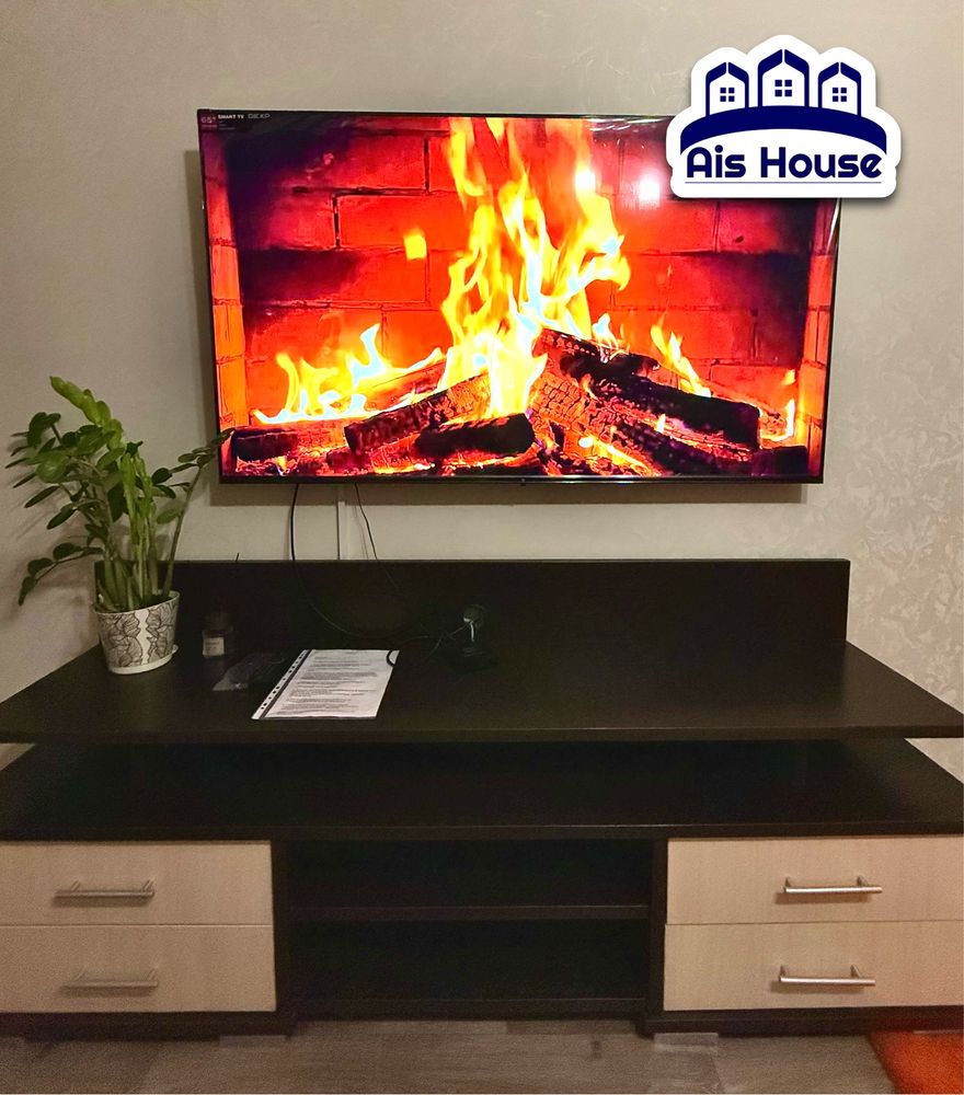 СВОБОДНО‼️ТЕПЛО‼️СМАРТ-ТВ‼️Однокомнатная квартира посуточно в центре