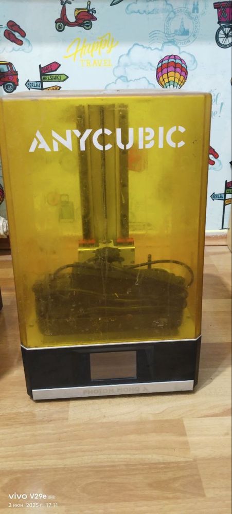 3д Принтер ANYCUBIC X, X2, M3 MAX,