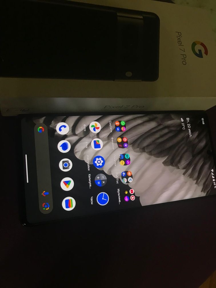 Google Pixel 7pro! обмен или продам !!!