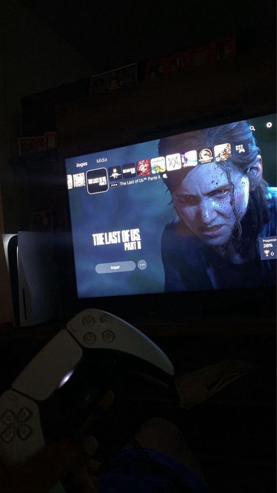 PS5 4джостик + ТВ