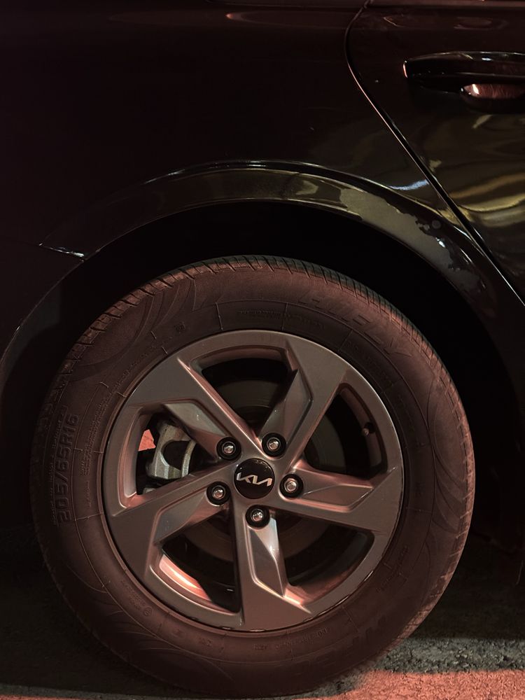 Обменяю Диски от KIA K5