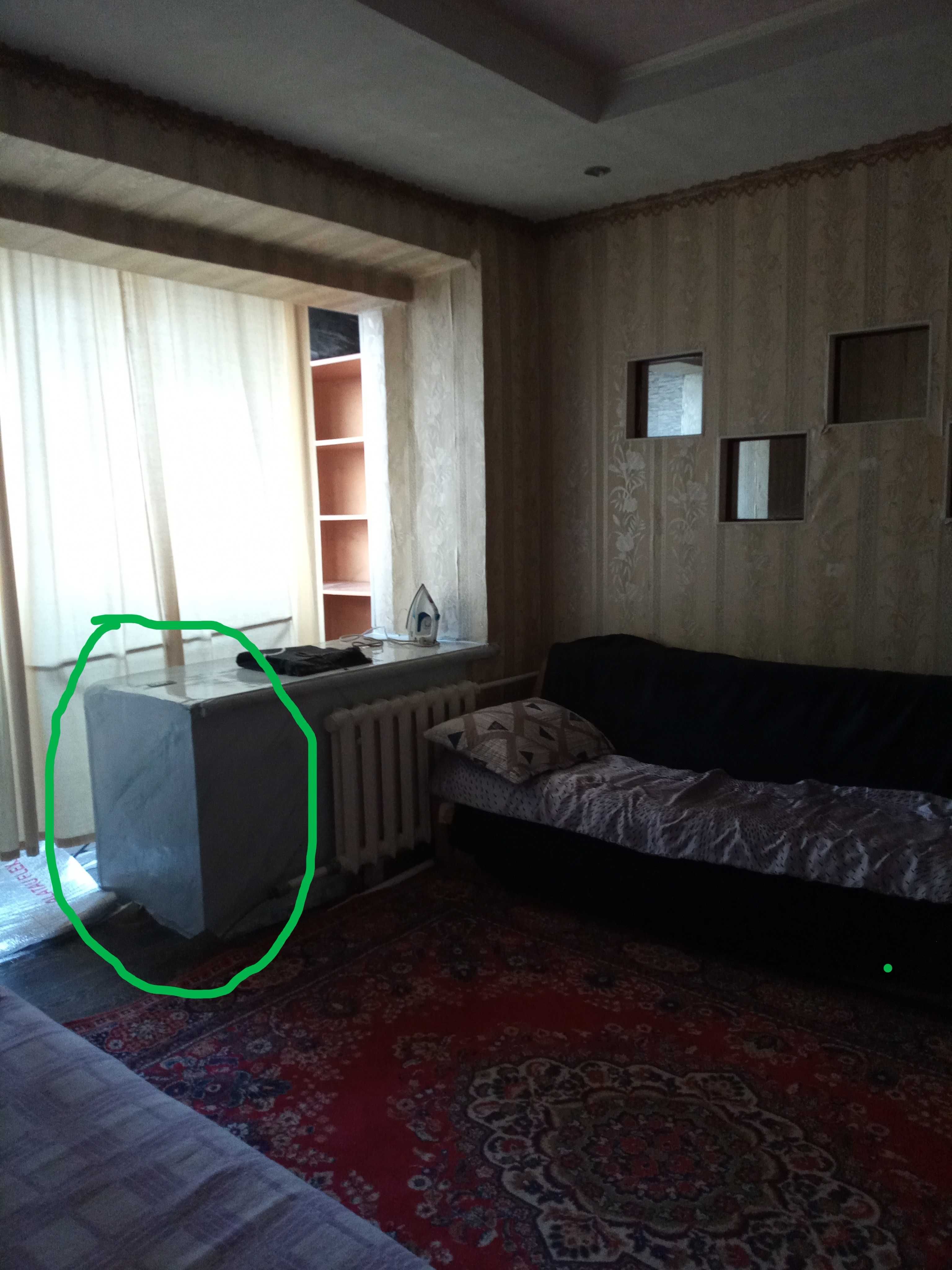 Продам 2комнатную квартиру в центре рядом школа Абая.