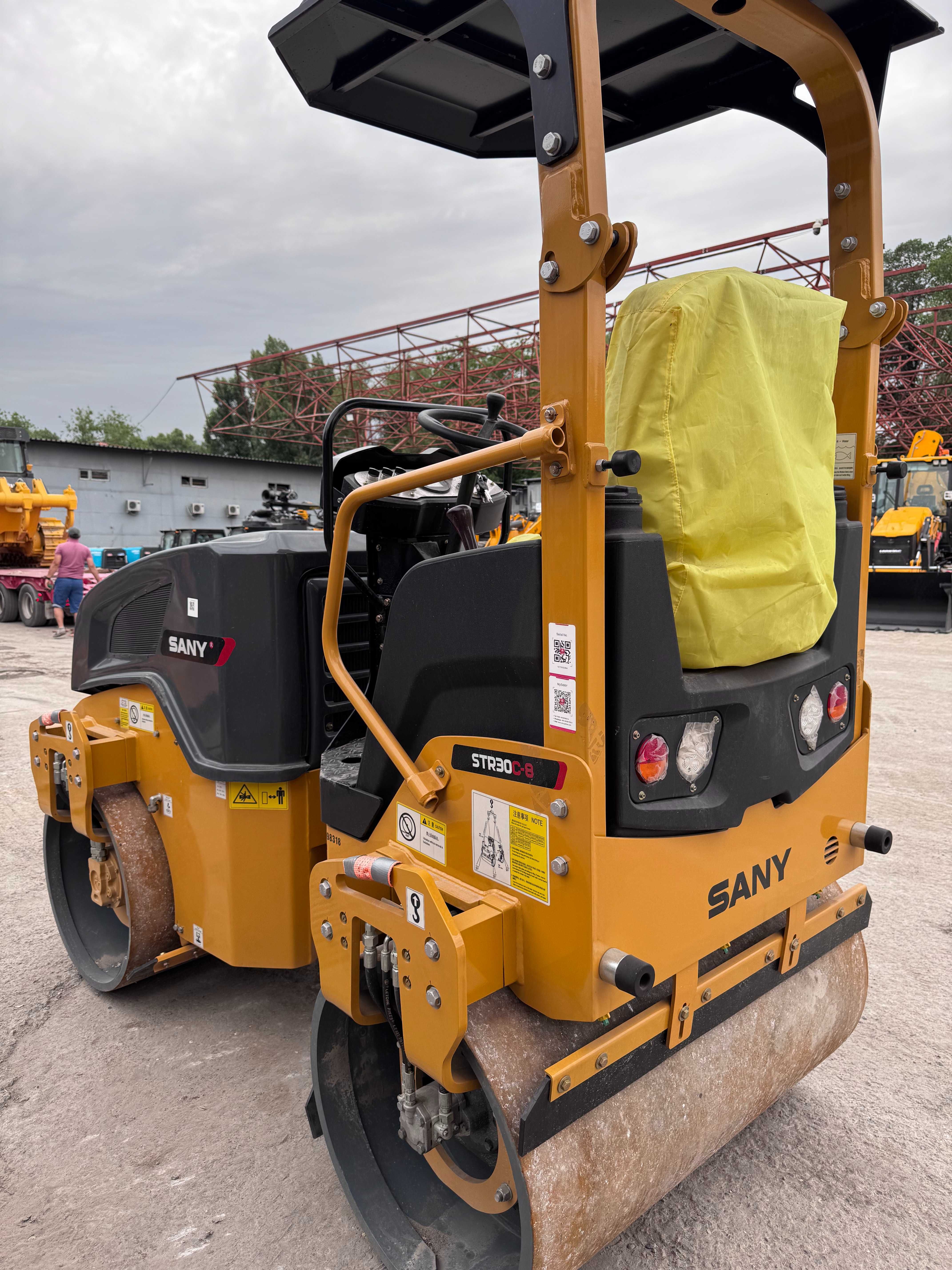 Дорожный каток Sany STR30C-8 2025 г.