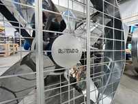 Разгонный вентилятор РВО(D)-1000 – мощность и надежность