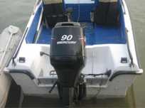 Продам лодочный мотор меркурий 90