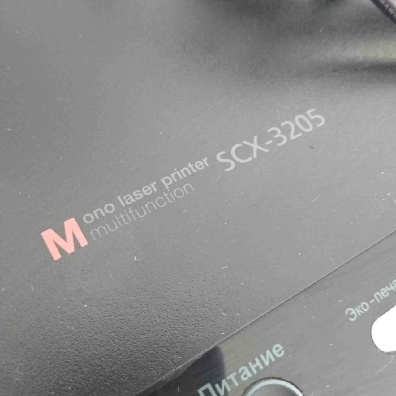 МФУ Samsung SCX-3205 Принтер черно-белый