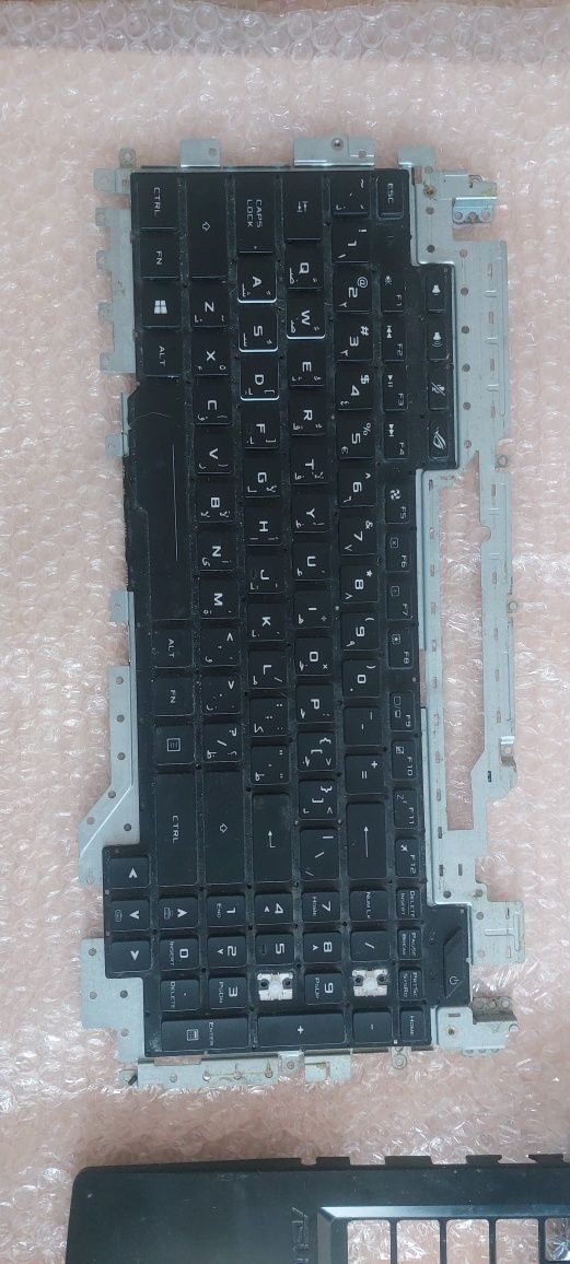 Клавиатура от ноутбука Asus rog strix gl503vd