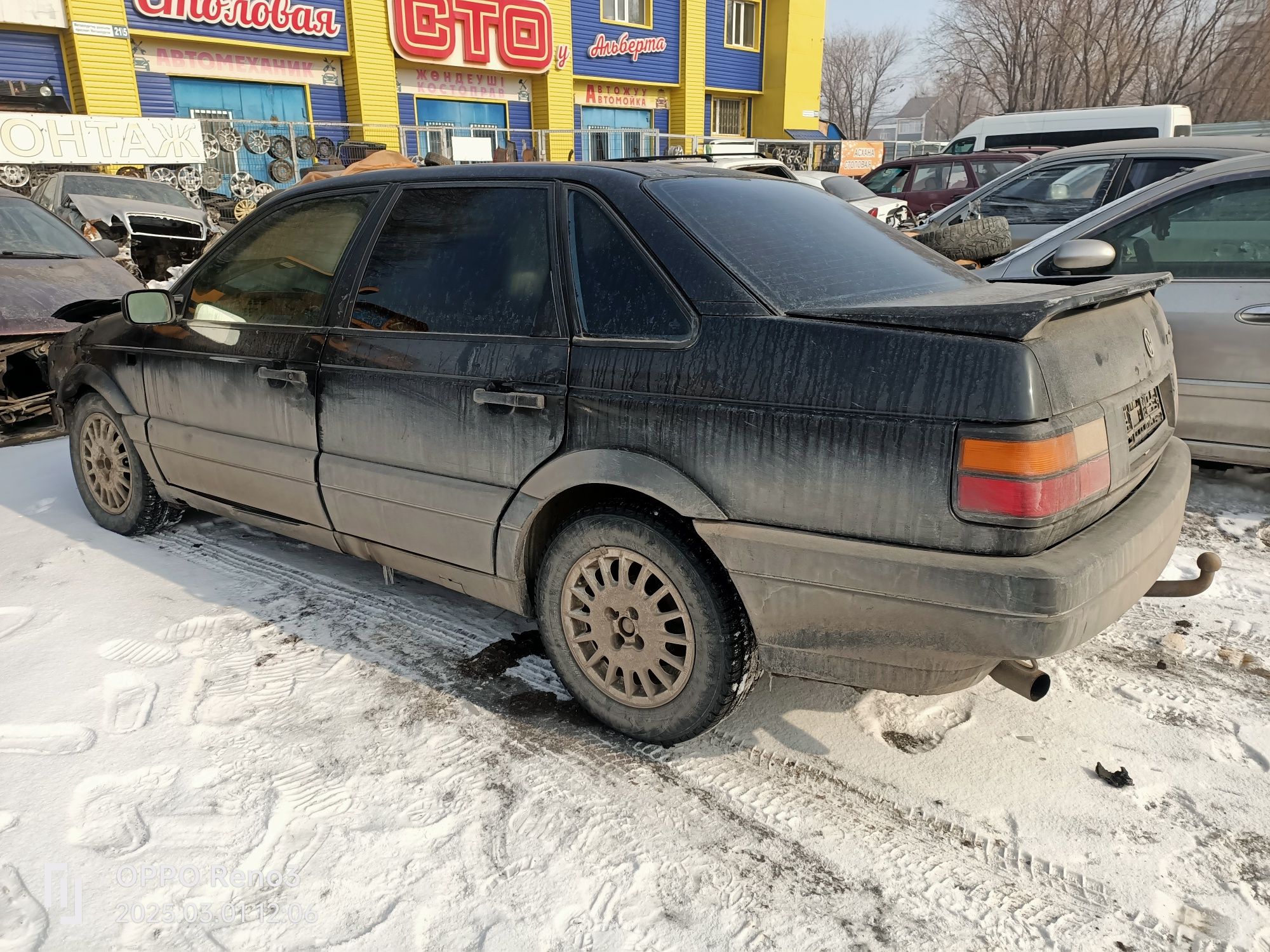 Продам по запчастям Passat