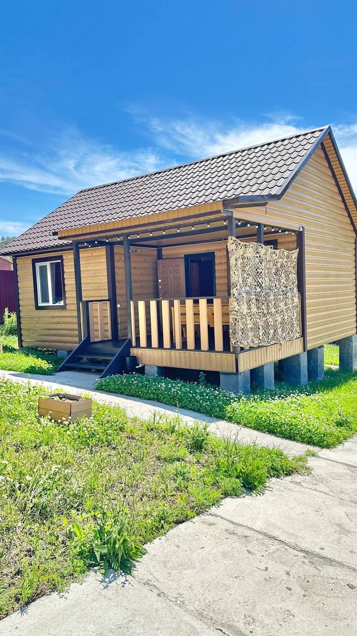 Аренда дом в Бухтарме на Мохнатке