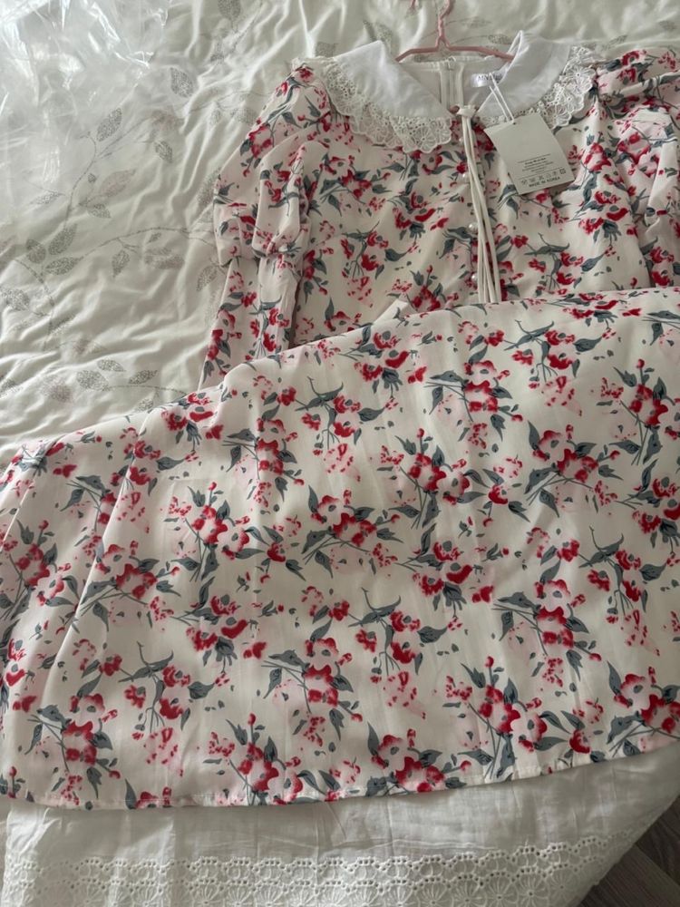 Продам нежное, кукольное платье