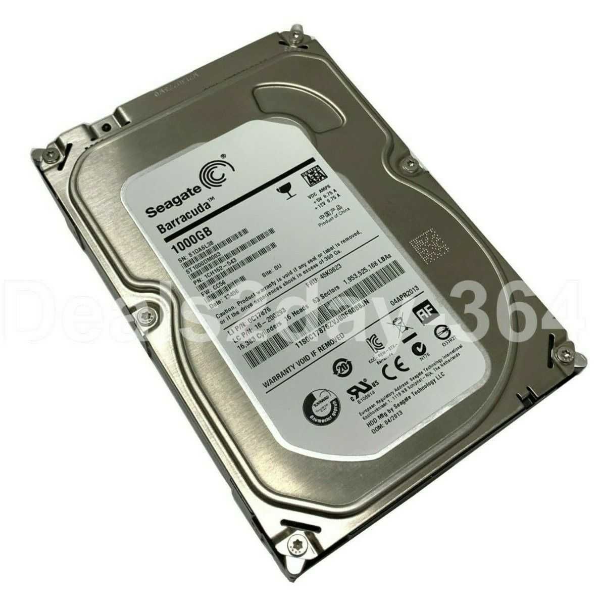 Жесткий диск 1Tb в отличном состоянии с гарантией.