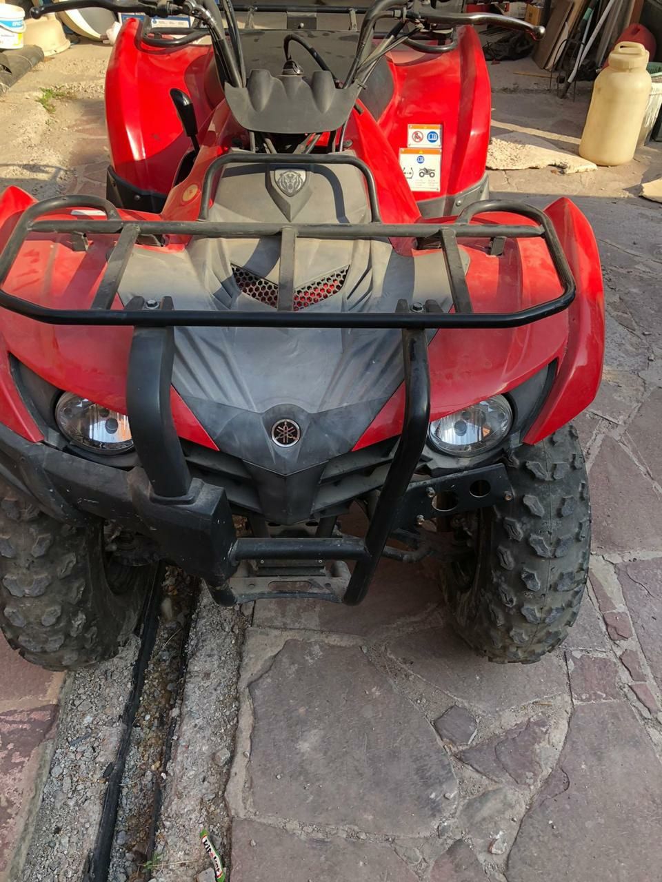 Продам квадроцикл Yamaha Grizzly 300