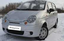 Аренда авто Матиз 7000 тг план