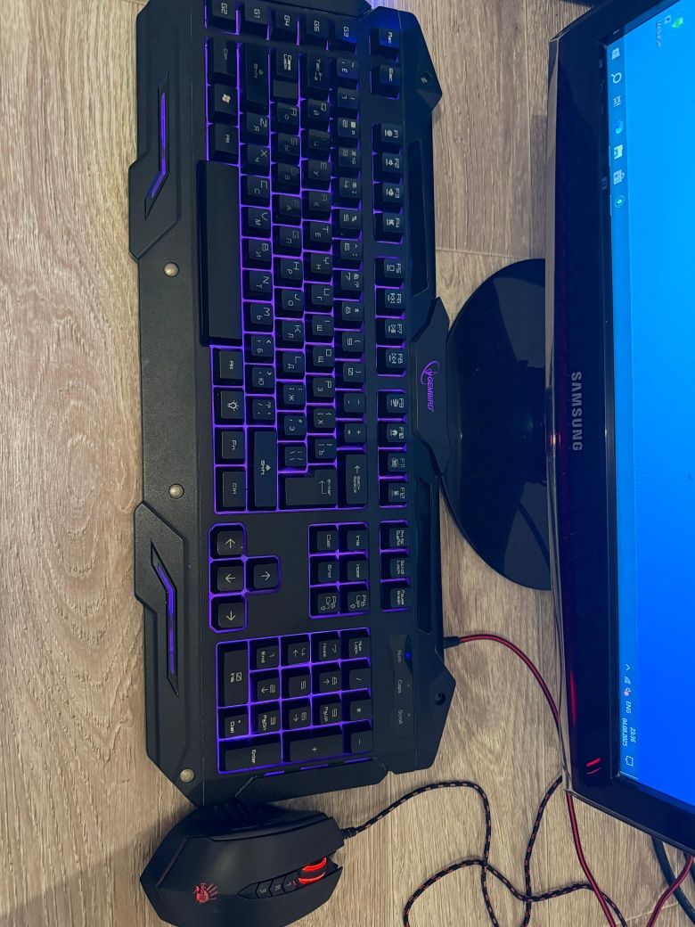 Компьютер I3 gtx 1050 ti 4gb asus