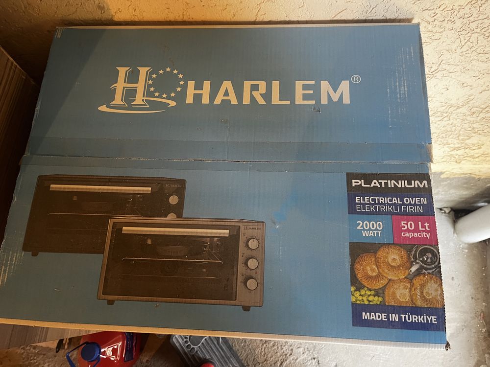 Harlem печь, новая в коробке