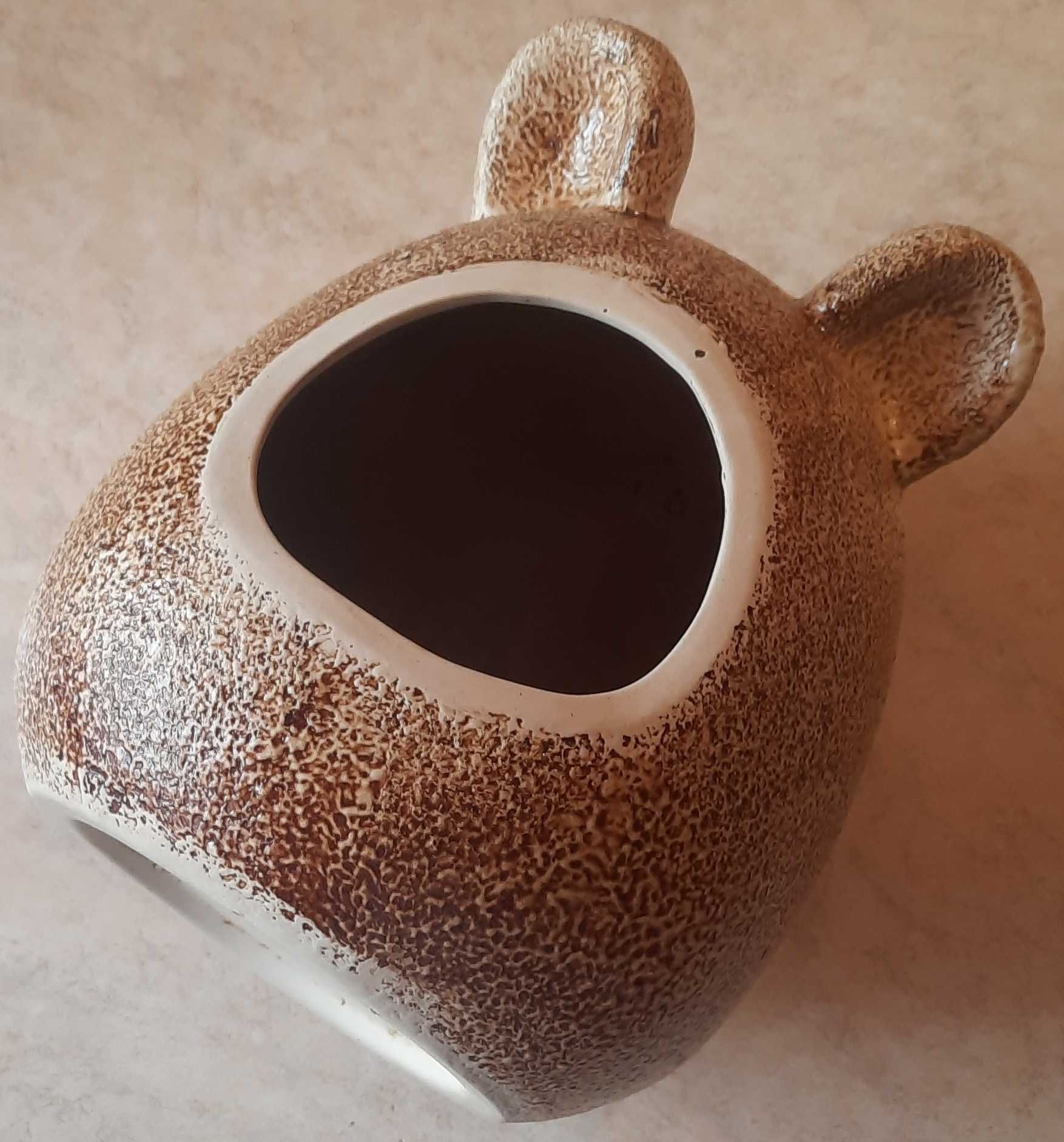 Купалка для шиншиллы, дегу (керамический домик-ванна)
