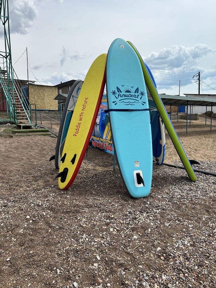 Sup-борды в продаже — 5 штук