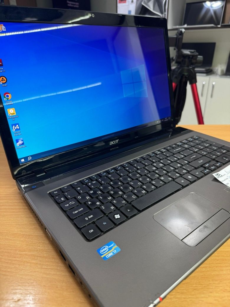 Ноутбук Acer 7750G Core i7/2 SSD 120Gb HHD 1000Gb Озу 8Gb