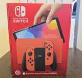 Nintendo switch oled Mario edition ПРОШИТЫЙ