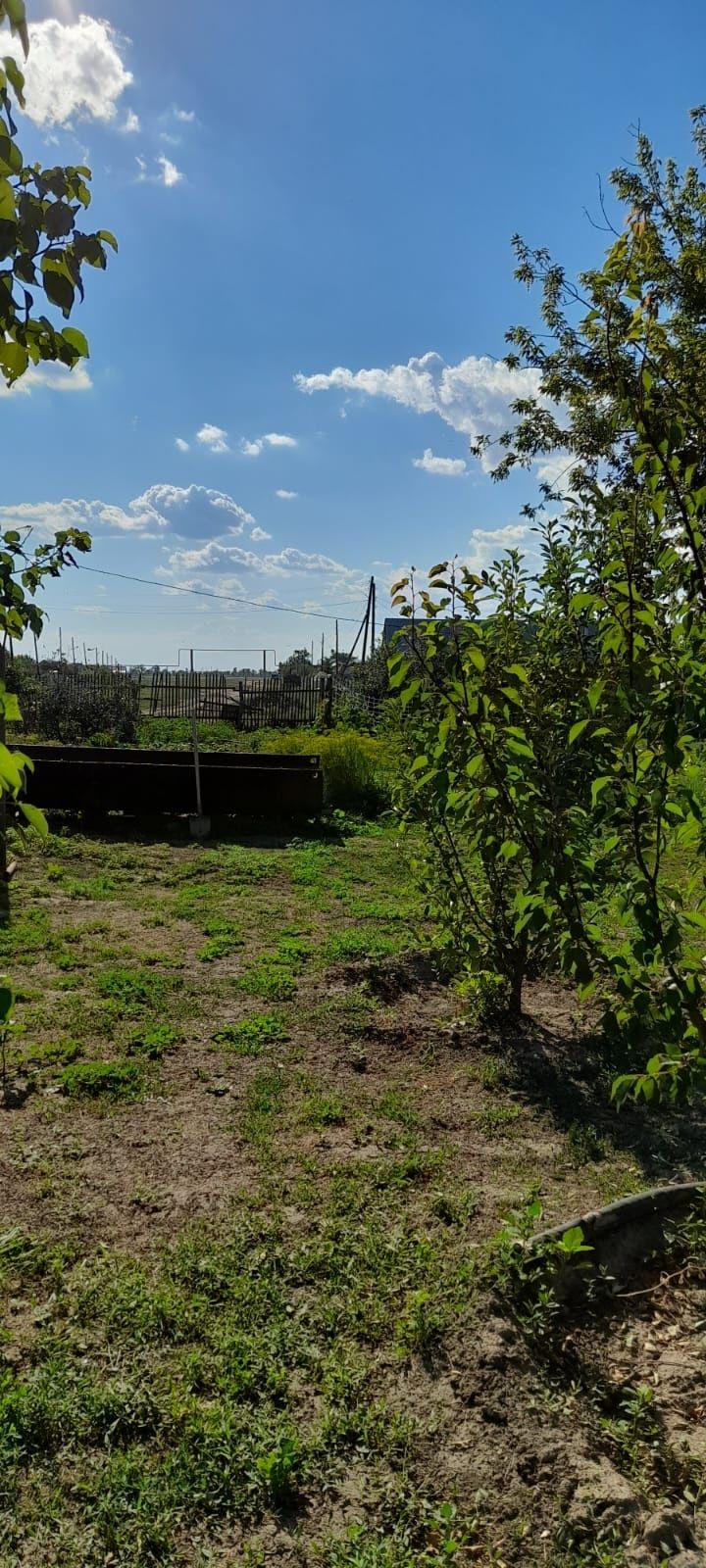 Участок 25 соток,  2 дома. посёлок Жанатан. 30км от Уральска.