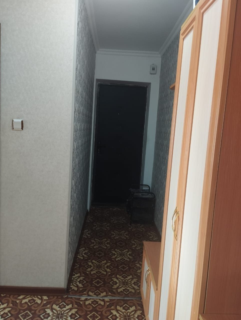 Трёх комнатная квартира в микрорайоне