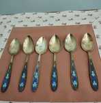 Продам ложки СССР серебро 875пр