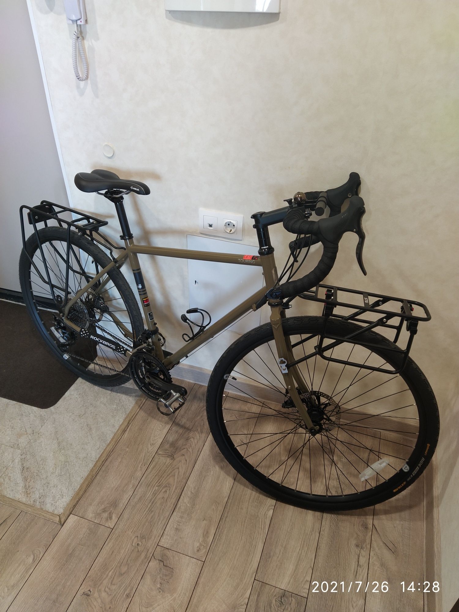 Fuji Turing disc, Reynolds 520 hromol