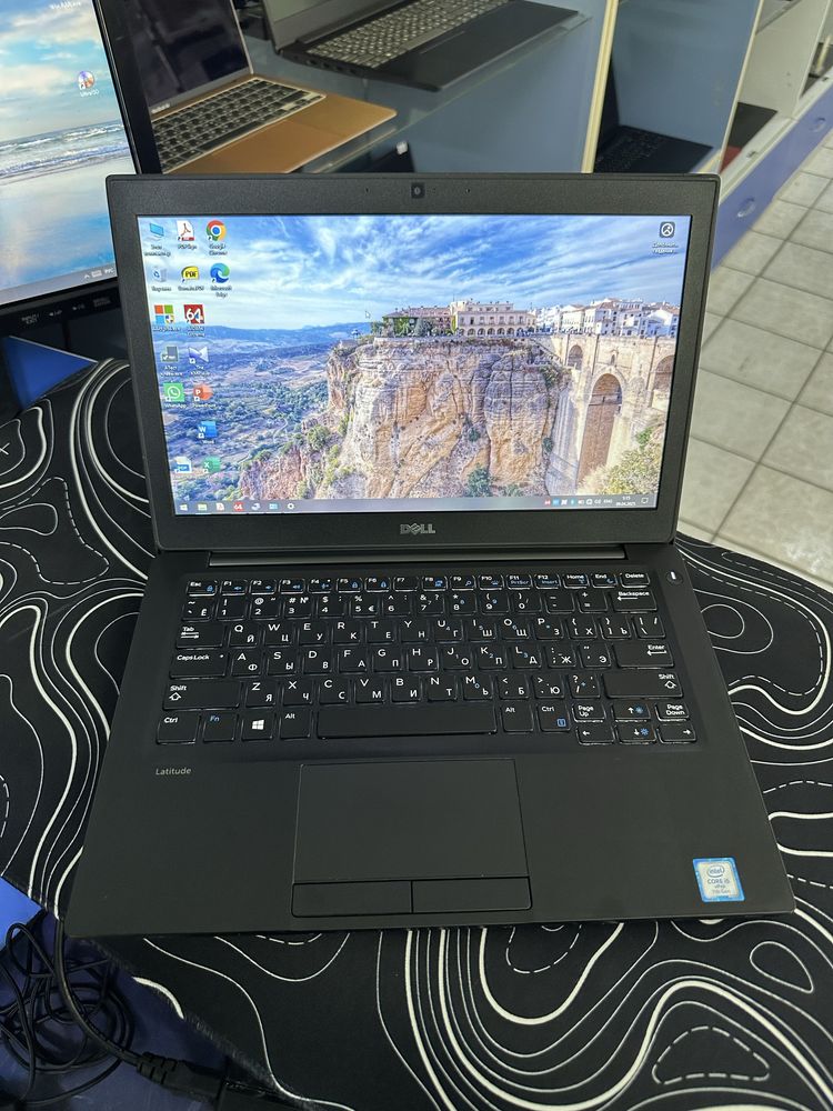 Гарантия Dell Latitude 7280 Core i5/ОЗУ-16ГБ/ССД-256 новая батарейка