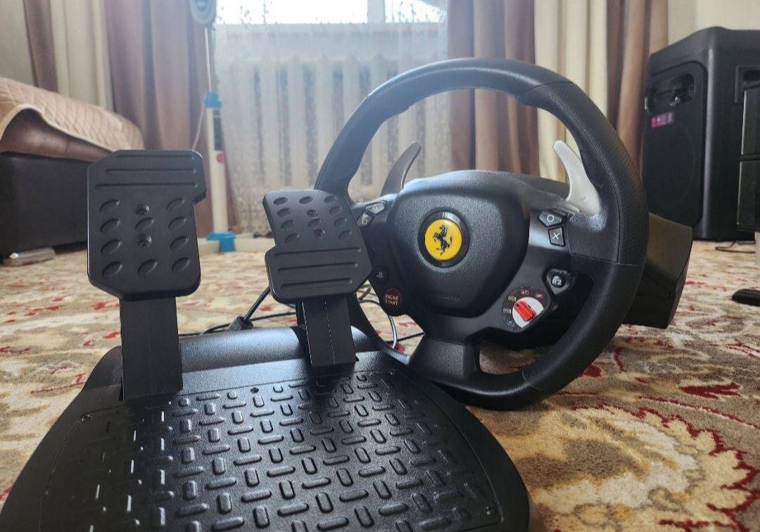 игровой руль Thrustmaster T80 Ferrari 488 GTB Edition