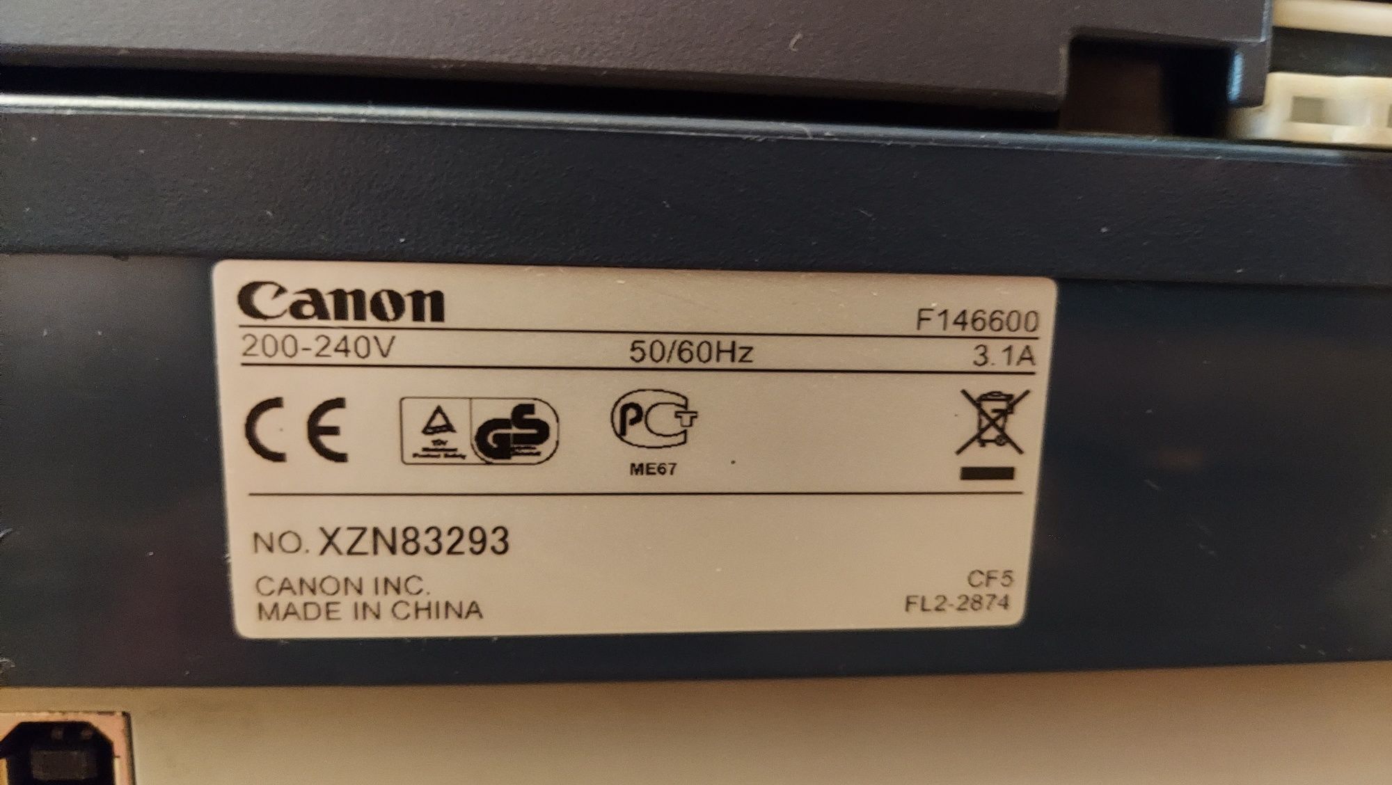 Принтер Canon F146600