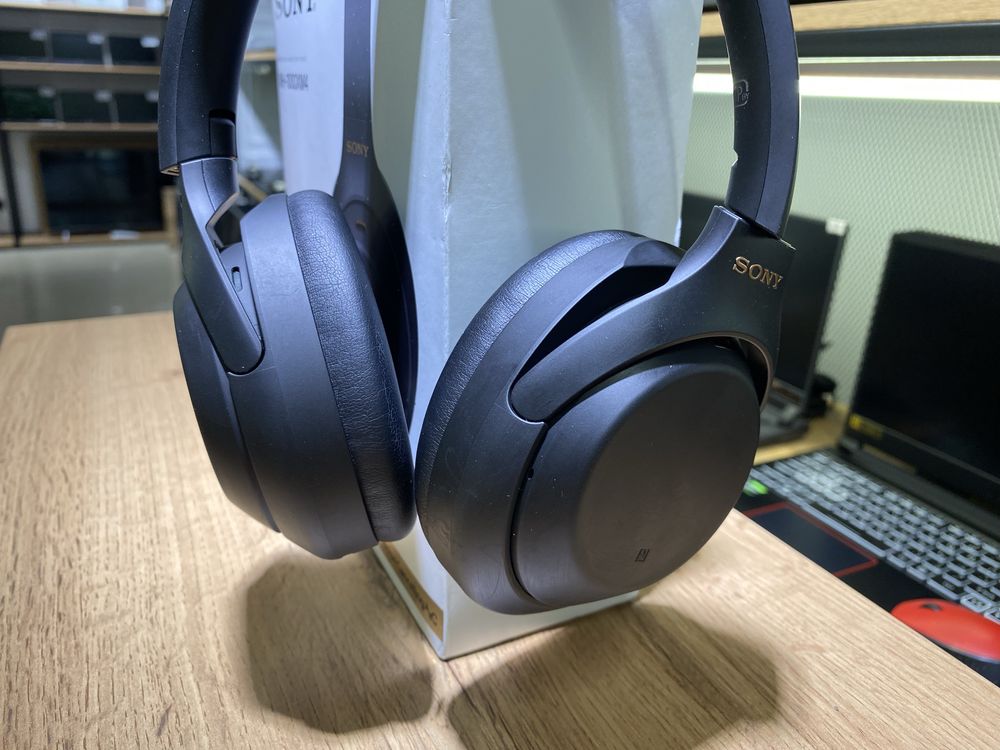 Sony WH-1000XM4, беспроводные, черные, 10516/А10