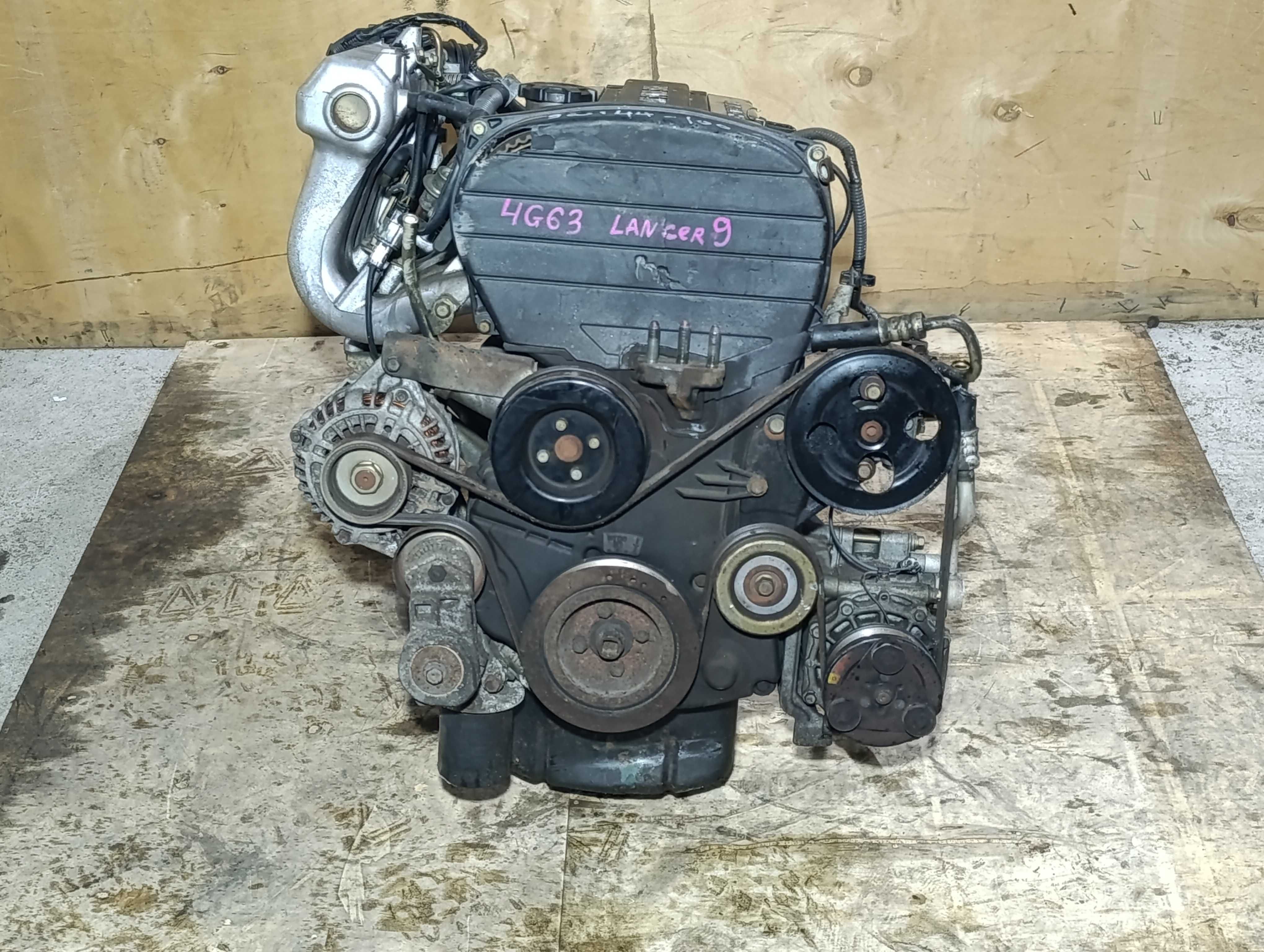 Двигатель 4G63 2.0 DOHC Mitsubishi Lancer 9 Outlander Митсубиси 00-11г