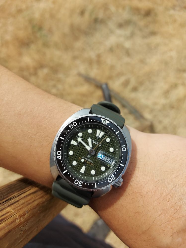 Наручные часы Seiko в хорошем состоянии.