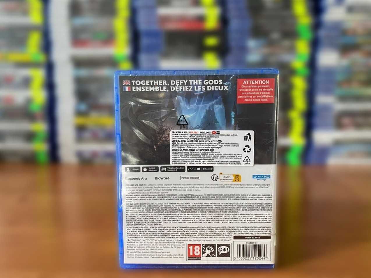 НОВИНКА Dragon Age: The Veilguard PS5 Большой Выбор Дисков