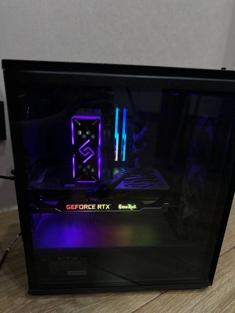 Игровой ПК | Готов к играм и стримам i7-10700 RTX 3070TI 32гб ОЗУ