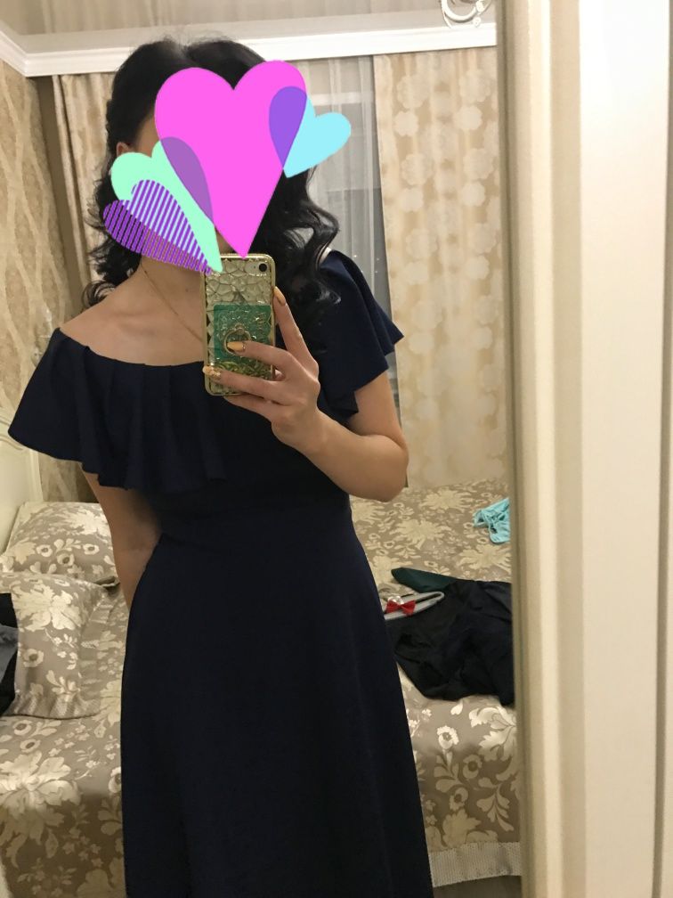 Продам шикарное платье