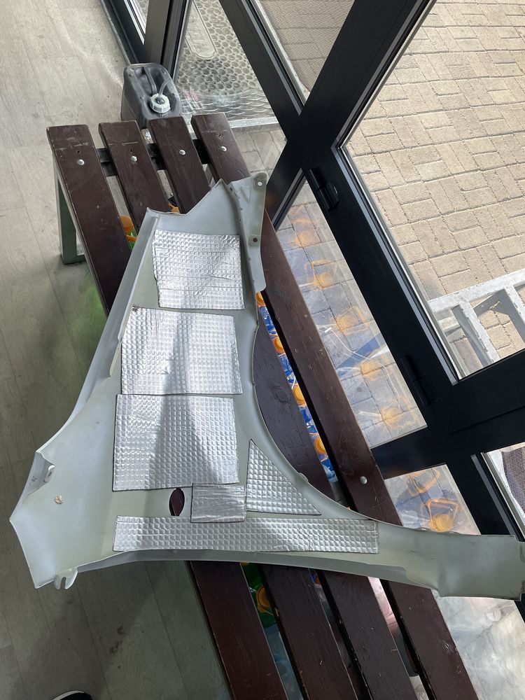 Крыло левый nexia r3 оригинал
